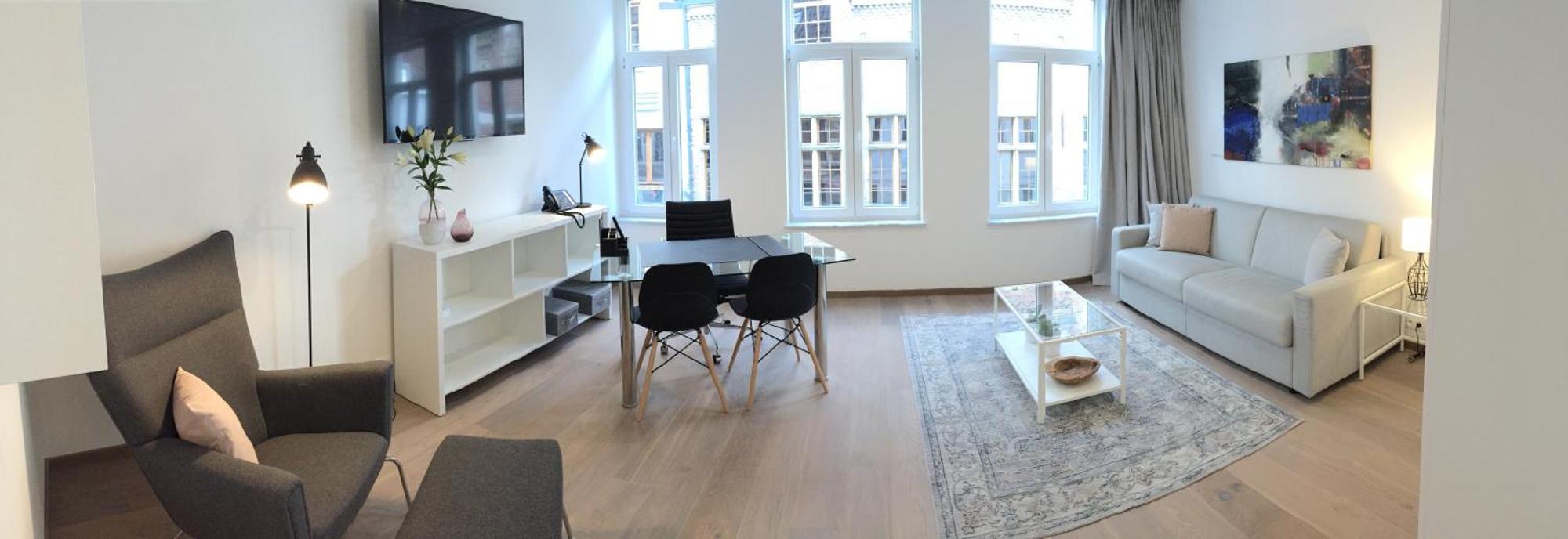 Antwerp Business Suites Kamer foto