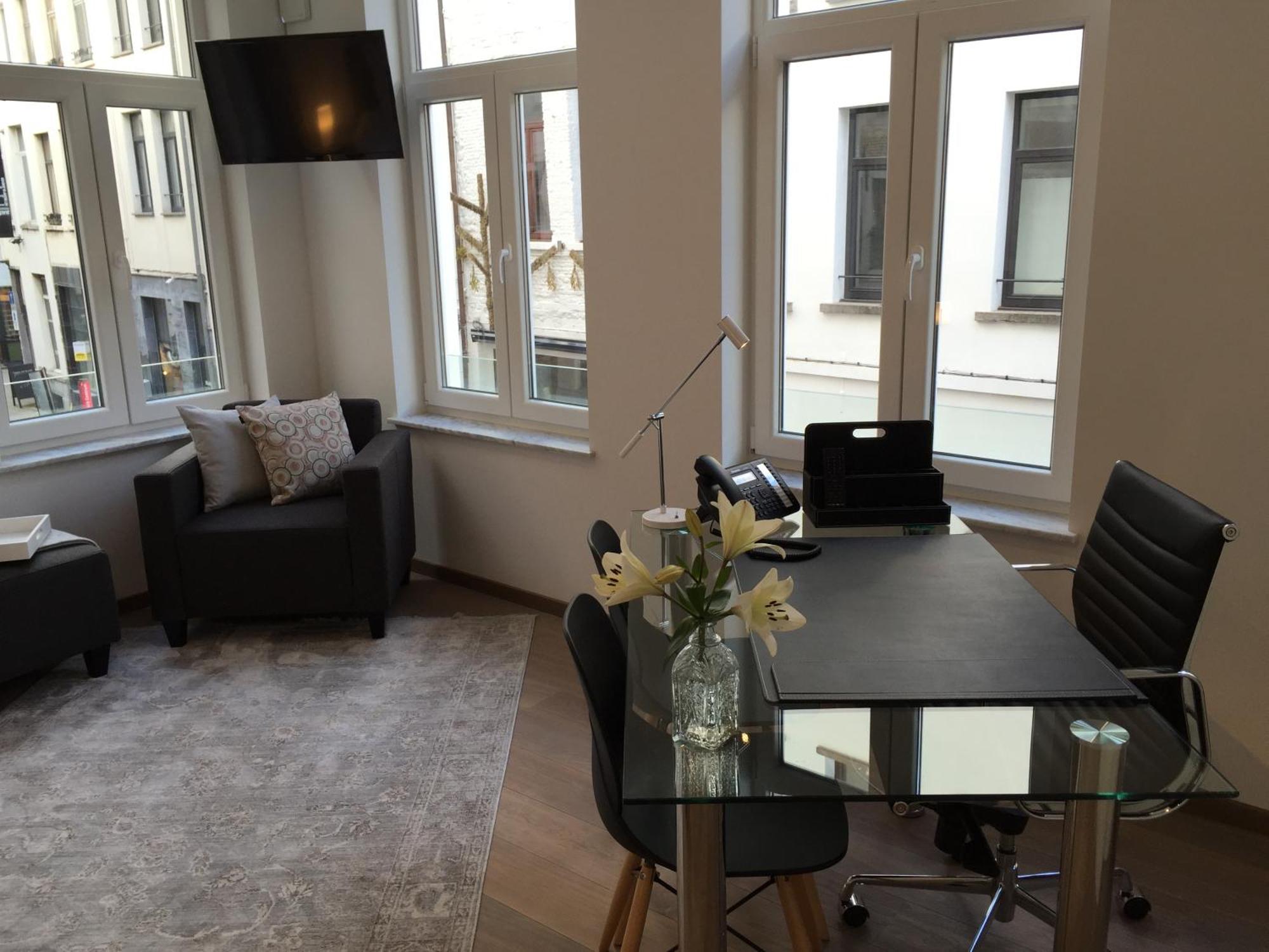 Antwerp Business Suites Kamer foto