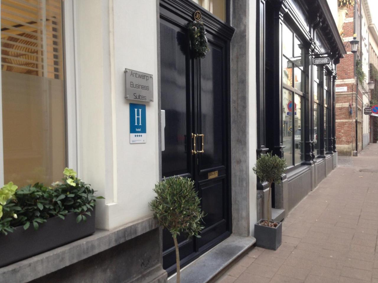 Antwerp Business Suites Buitenkant foto