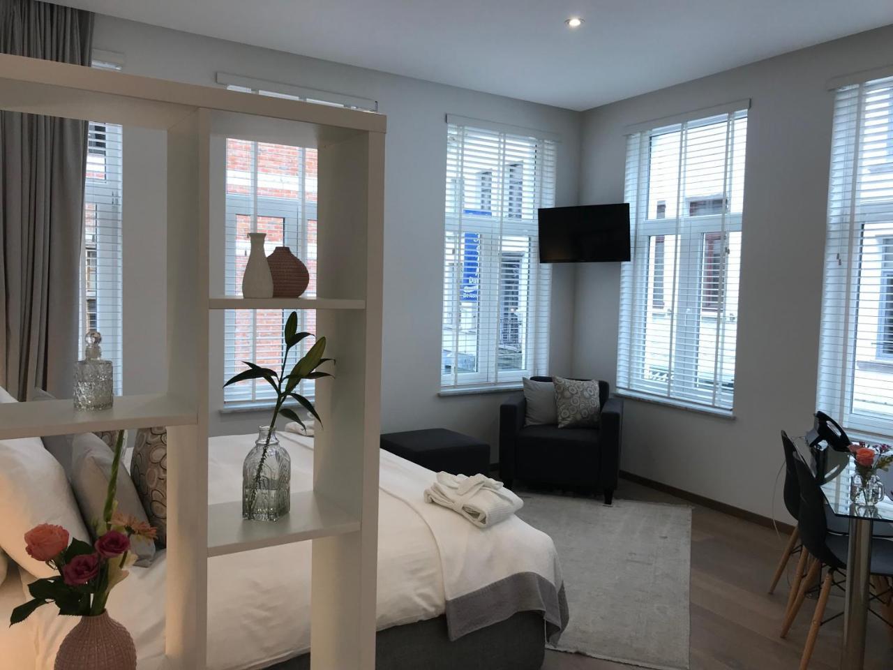 Antwerp Business Suites Buitenkant foto